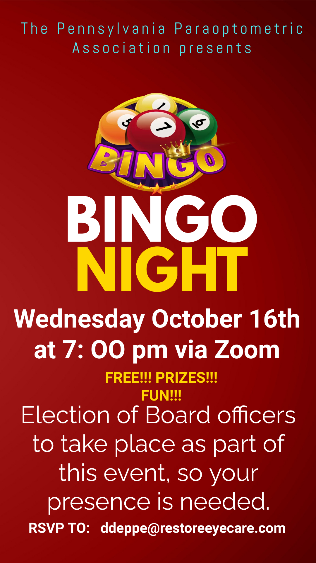 bingo night