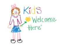 Kids Welcome Here Poster